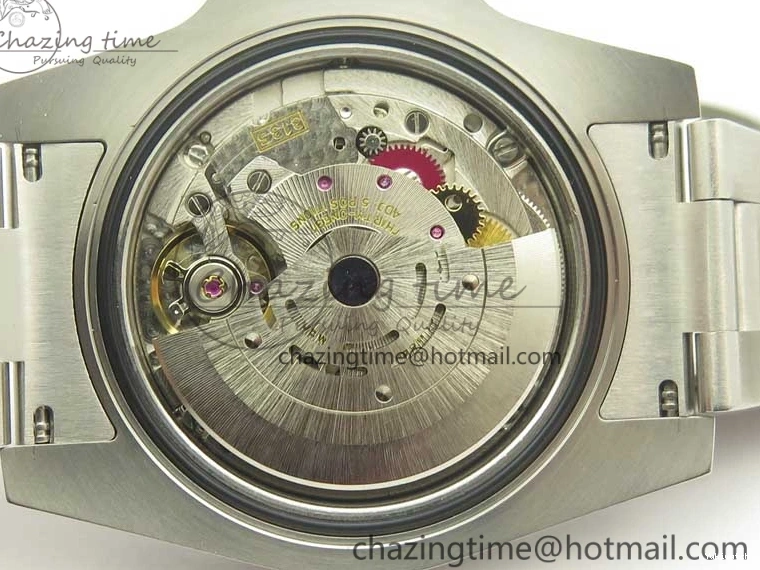 Best Edition Free LV Cover) SA3135( R Green DJF Ceramic SS on Bracelet 116610 1:1 Submariner 0514